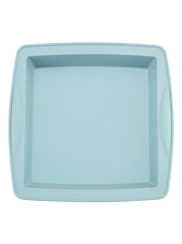 Dr. Oetker Forma w kolorze błękitnym do brownie - 28 x 26 cm