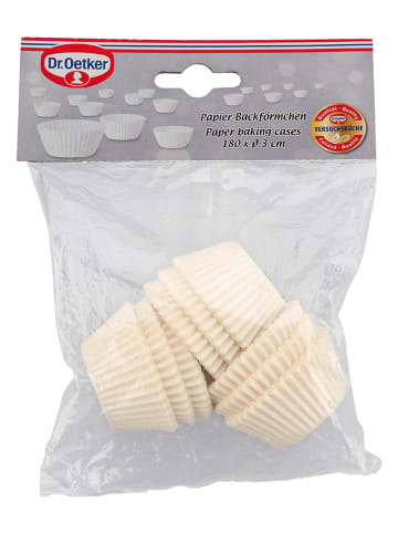 Dr. Oetker Foremki (360 szt.) w kolorze białym do muffinek