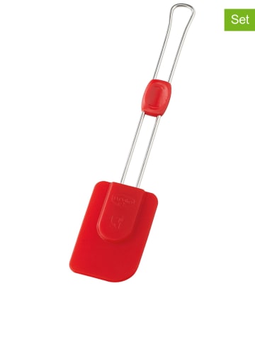 Dr. Oetker Łopatki (2 szt.) w kolorze czerwonym - dł. 26,5 cm