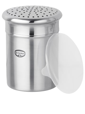 Dr. Oetker Dozownik "Profi" do cukru pudru - wys. 9,5 x Ø 7,5 cm