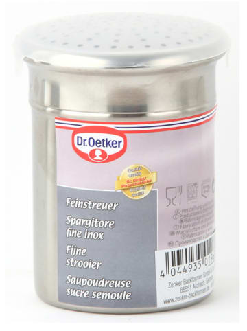 Dr. Oetker Dozownik "Profi" do cukru pudru - wys. 9,5 x Ø 7,5 cm