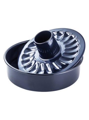 Dr. Oetker Tortownica "Bake Love" w kolorze granatowym - Ø 28 cm