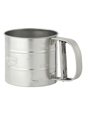Dr. Oetker Mehlsieb "Classic" in Silber - 350g