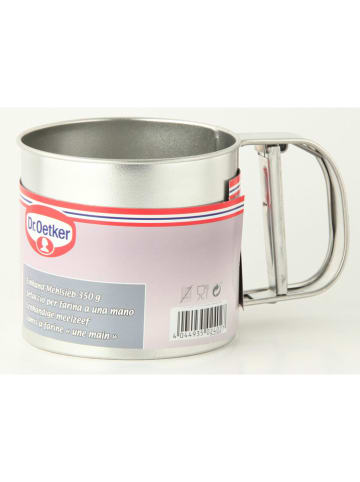 Dr. Oetker Sito "Classic" w kolorze srebrnym do mąki - 350 g