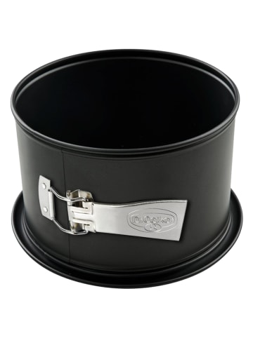 Dr. Oetker Springform "Back Freude Classic" in Schwarz - (H)12 x Ø 20 cm
