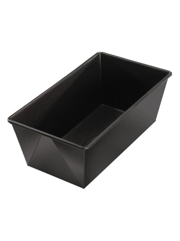 Dr. Oetker Kastenform "Back Freude" in Schwarz - (B)20 x (H)7 x (T)11,5 cm