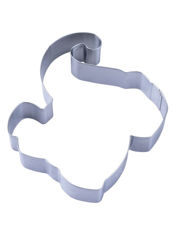 Dr. Oetker 2er-Set: Edelstahl-Ausstecher "Elefant" - (B)12 x (H)2,5 x (T)11 cm