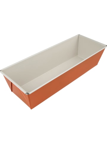 Dr. Oetker Kastenform "Maus" in Weiß/ Orange - (L)30 x (B)11,5 cm