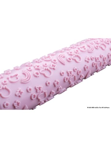 Dr. Oetker Präge- & Teigroller "Peppa" in Rosa - (L)23 cm