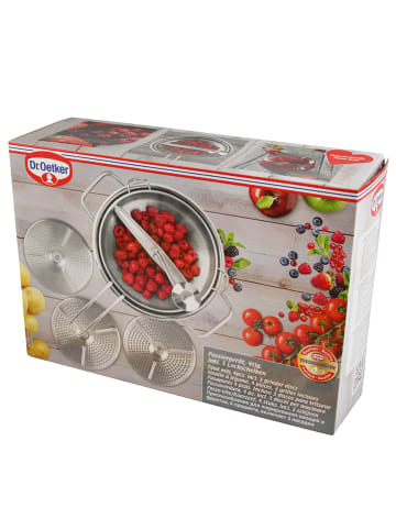 Dr. Oetker 4-częściowy zestaw do przeciskania owoców - 1 l