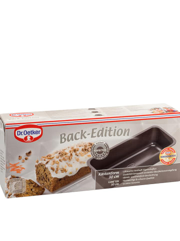 Dr. Oetker Keksówka w kolorze brązowym - dł. 30 cm