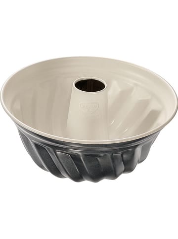 Dr. Oetker Gugelhupfform "Back Trend" in Anthrazit/ Weiß - Ø 22 cm