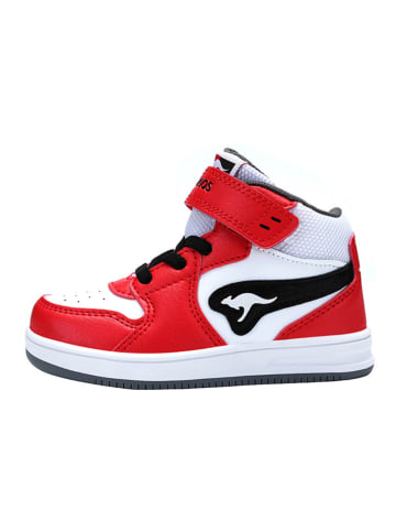 Kangaroos Sneakers "K-CPI Winnie EV" wit/rood