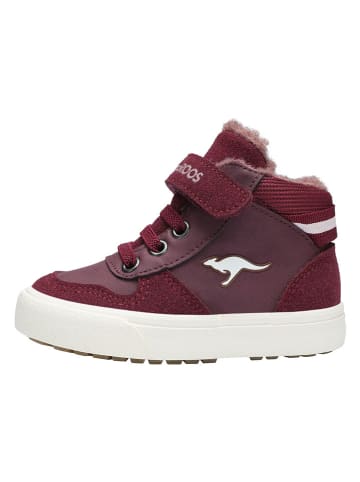 Kangaroos Sneakers "Shady EV" bordeaux