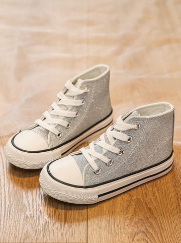Rock & Joy Sneakers in Silber