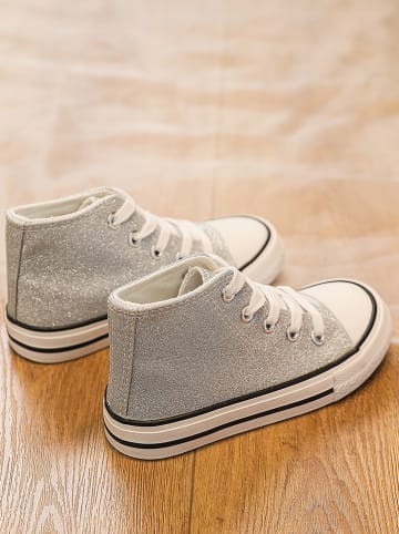 Rock & Joy Sneakers in Silber