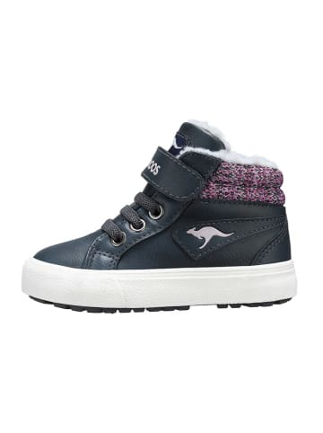 Kangaroos Boots "KaVu III" donkerblauw