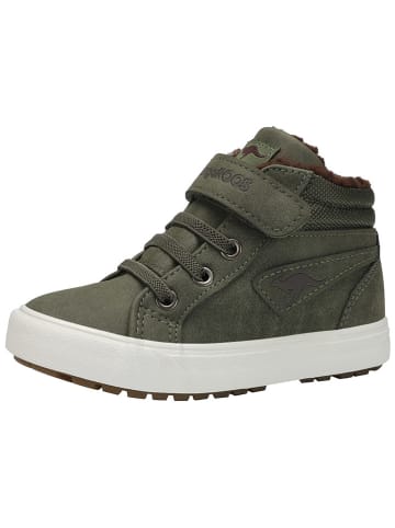 Kangaroos Sneakersy "KaVu III" w kolorze khaki