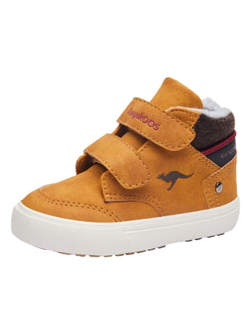 Kangaroos Sneakers "Primo V" camel/bruin