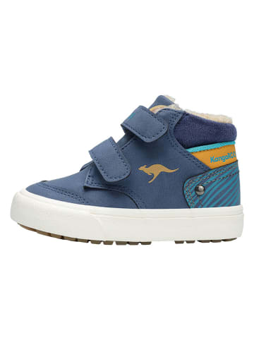 Kangaroos Sneakers "Primo V" in Blau/ Orange