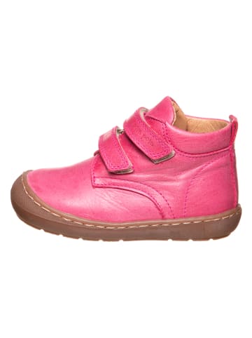 POM POM Leren sneakers roze