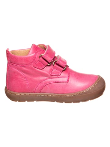 POM POM Leren sneakers roze