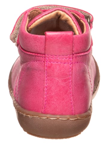 POM POM Leren sneakers roze