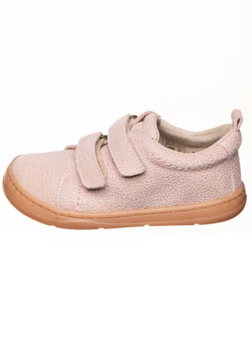 kmins Leren barefootschoenen lichtroze