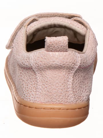 kmins Leder-Barfußschuhe in Rosa