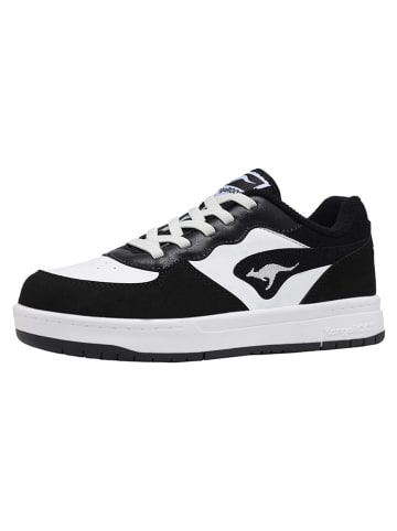 Kangaroos Sneakersy "K-CP Tipin OS" w kolorze czarno-białym