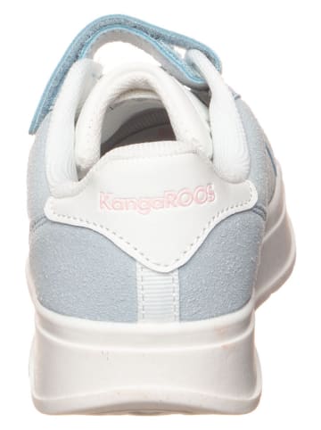 Kangaroos Sneakers lichtblauw