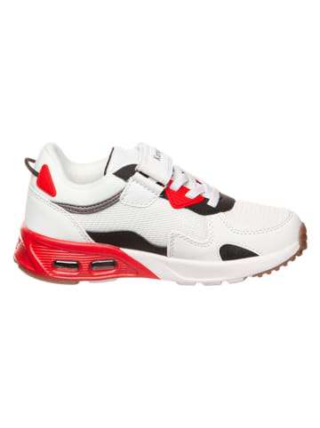 Kangaroos Sneakers "KX-Hold EV" wit/rood