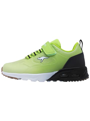 Kangaroos Sneakers "KX-Bases EV" in Grün