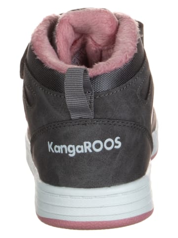 Kangaroos Sneakers "Kalley" zwart/oudroze
