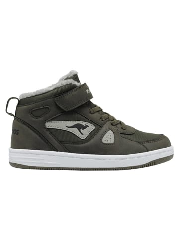 Kangaroos Sneakers "K-CP Kalley II EV" kaki