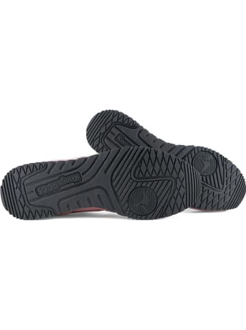 Kangaroos Leren sneakers "Aussie Mono" lichtroze