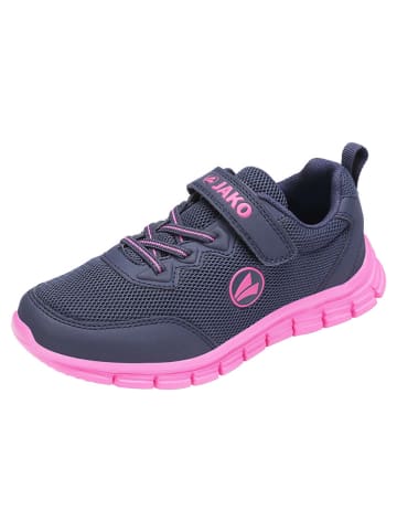 Jako Sneakers "Knock" donkerblauw/roze