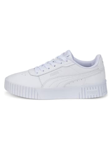 Puma Leren sneakers "Carina 2.0" wit