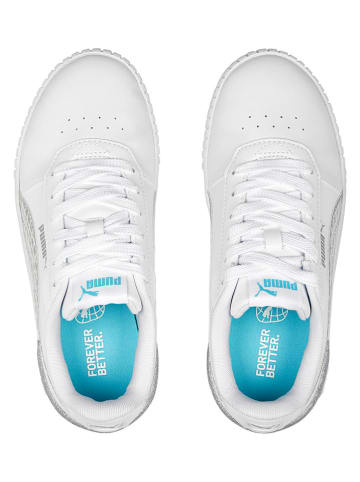 Puma Sneakers "Carina 2.0" wit