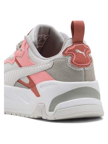 Puma Sneakers "Trinity" wit/lichtroze/grijs