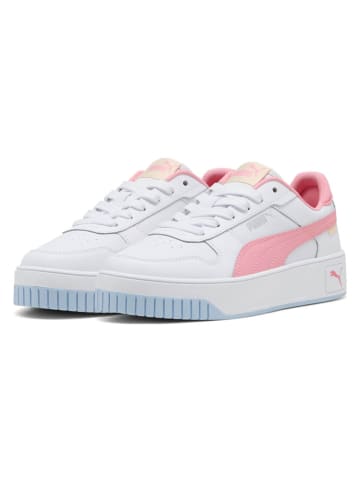 Puma Sneakers "Carina Street" in Weiß/ Hellblau/ Rosa