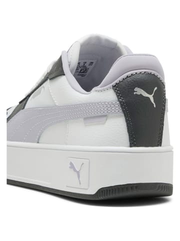 Puma Sneakers "Carina Street" in Weiß/ Grau/ Schwarz