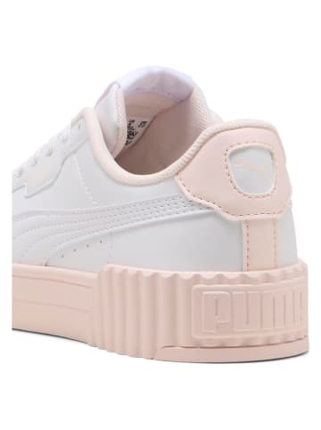 Puma Sneakers "Carina 3.0 Cutie" wit/lichtroze