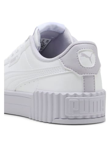 Puma Sneakers "Carina 3.0 Cutie" wit/paars