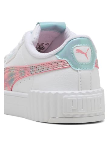 Puma Sneakersy "Carina 3.0 Space" w kolorze biało-jasnoróżowym