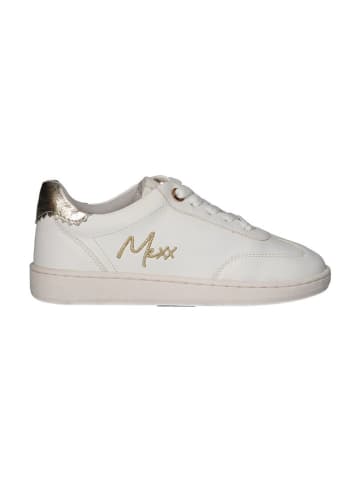 Mexx Leder-Sneakers "Proxy Page" in Weiß