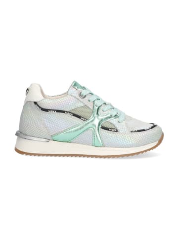 Mexx Leren sneakers "Ellen ella" lichtblauw