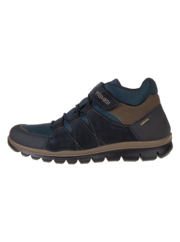 Primigi Leren sneakers "Hilos" donkerblauw