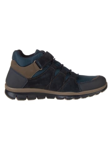 Primigi Leren sneakers "Hilos" donkerblauw