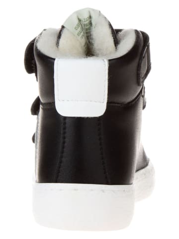 Primigi Skórzane sneakersy w kolorze czarnym